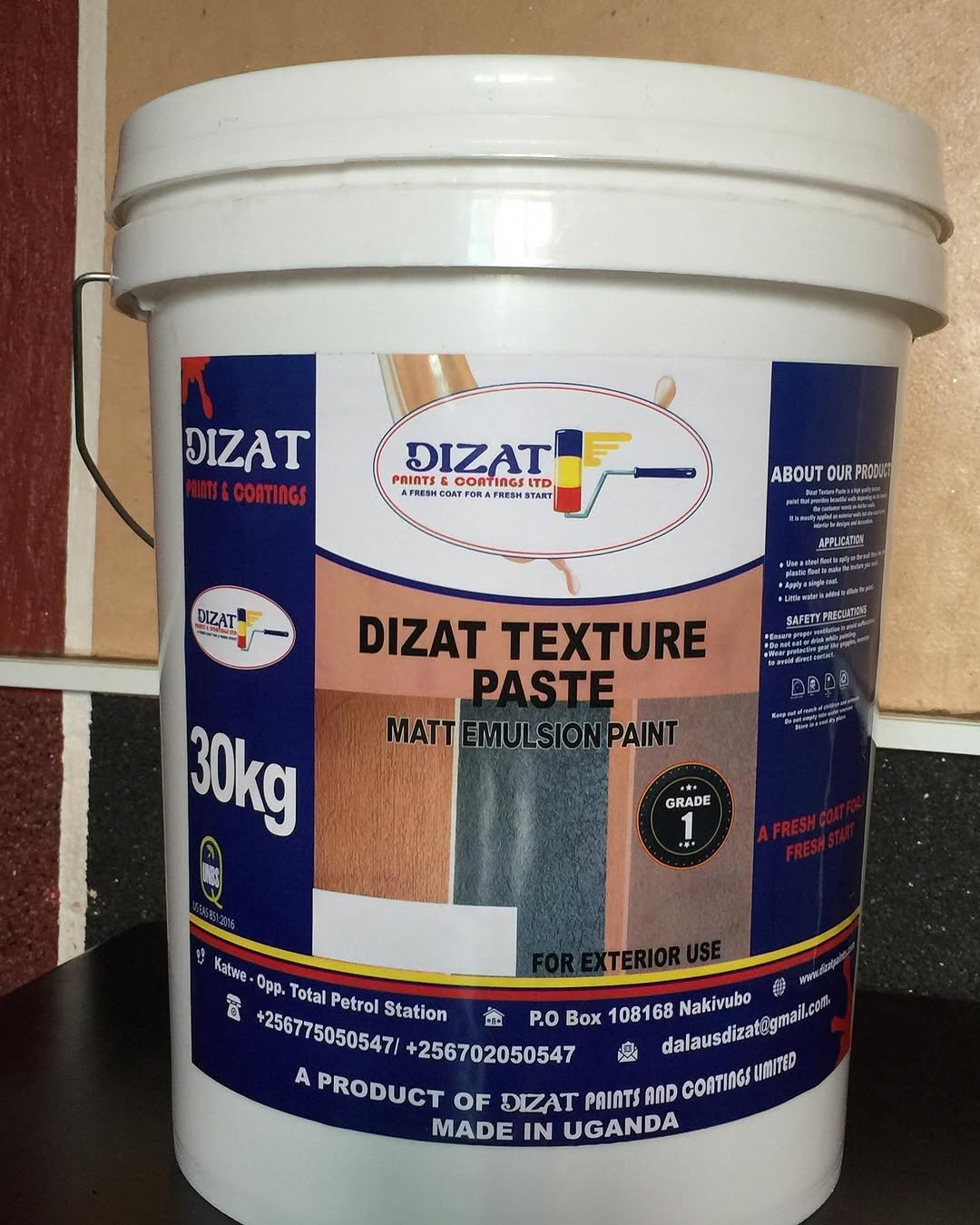 Dizat Texture Paste pack